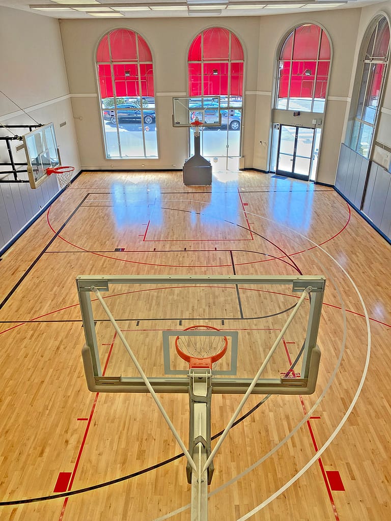 BCB HQ Basketball Court San Francisco
